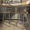 Amisco Brisk 25-in Swivel Counter Stool - Beige Distressed Wood - Glossy Grey Metal 3 Amisco Brisk 25-in Swivel Counter Stool - Beige Distressed Wood - Glossy Grey Metal -AMISCO Sales Shop 330655731 AlternateImage1 l