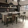Amisco Rally 30.88-in Bar Stool - Beige Fabric - Dark Grey Distressed Wood - Gun Metal 3 Amisco Rally 30.88-in Bar Stool - Beige Fabric - Dark Grey Distressed Wood - Gun Metal -AMISCO Sales Shop 330655784 AlternateImage1 l