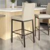 Amisco Perry Ann 30.25-in Bar Stool - Beige Quilted Fabric - Dark Brown Metal 5 Amisco Perry Ann 30.25-in Bar Stool - Beige Quilted Fabric - Dark Brown Metal -AMISCO Sales Shop 330762184 AlternateImage2 l